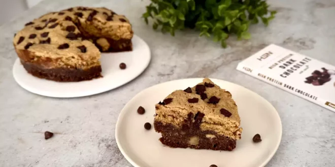 Protein-Schoko-Brookie Protein-Schoko-Brookie