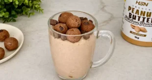 Protein Cookie Dough Ei