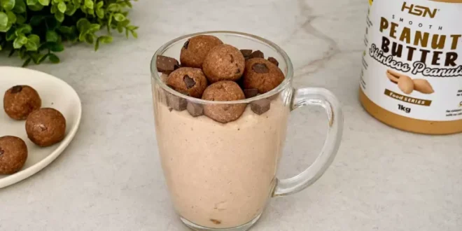 Protein Cookie Dough Ei Protein Cookie Dough Ei