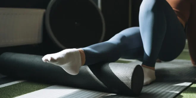 Foam Roller: was es ist und wofür es gut ist Foam Roller: was es ist und wofür es gut ist