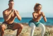 Wie macht man Sumo Squats?