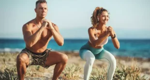 Wie macht man Sumo Squats?