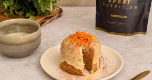 Carrot Cake in 2 Minuten