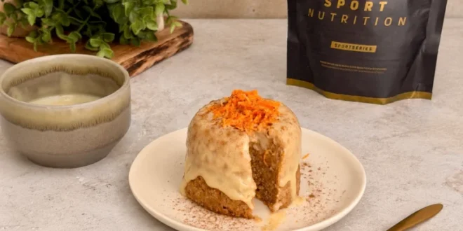 Carrot Cake in 2 Minuten Carrot Cake in 2 Minuten