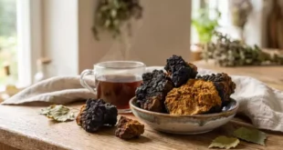 Chaga-Pilz (Inonotus obliquus): das antioxidative Adaptogen für deine Gesundheit