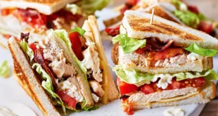 Hähnchen-Sandwich