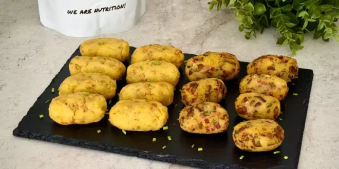 Fit-Kartoffelkroketten Fit-Kartoffelkroketten