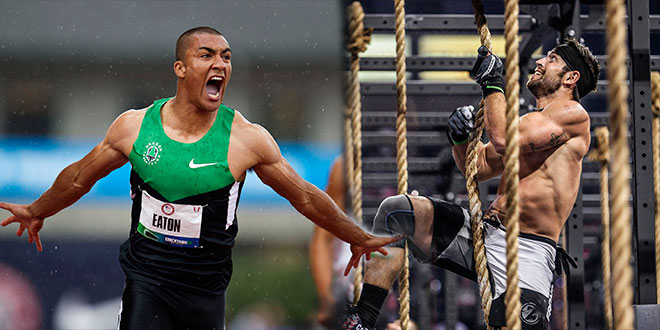 Crossfitter vs Decathlet, wer ist fitter? Crossfitter vs Decathlet, wer ist fitter?