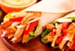 Hähnchen-Fajitas