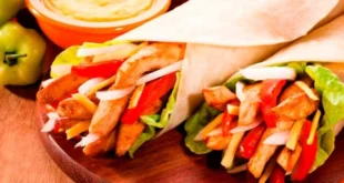 Hähnchen-Fajitas
