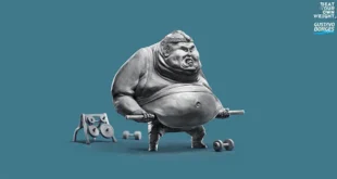 Gym + Fast Food = ?