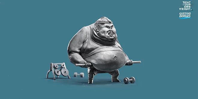 Gym + Fast Food = ? Gym + Fast Food = ?