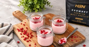 Rezept für Petit-Suisse mit Evowhey