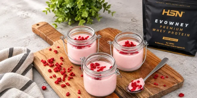 Rezept für Petit-Suisse mit Evowhey Rezept für Petit-Suisse mit Evowhey