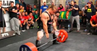 Powerlifting: körperzusammensetzung
