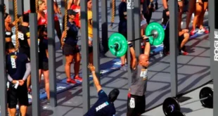 Verletzungsrate im Crossfit