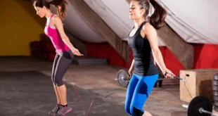 Die Vorteile vom Training mit einem Springseil