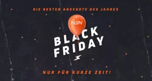 Black Friday für Sportnahrung: So kaufst du clever ein