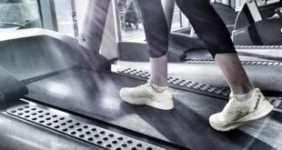 Laufen auf dem geneigten Laufband, mit welcher Geschwindigkeit?