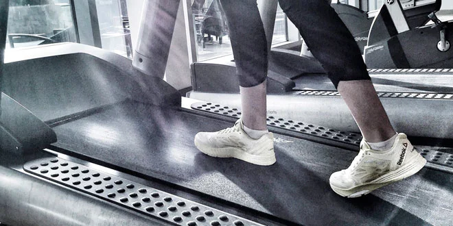 Laufen auf dem geneigten Laufband, mit welcher Geschwindigkeit? Laufen auf dem geneigten Laufband, mit welcher Geschwindigkeit?