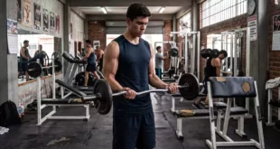 Full-Body-Trainingsplan für Hypertrophie. Woche 1