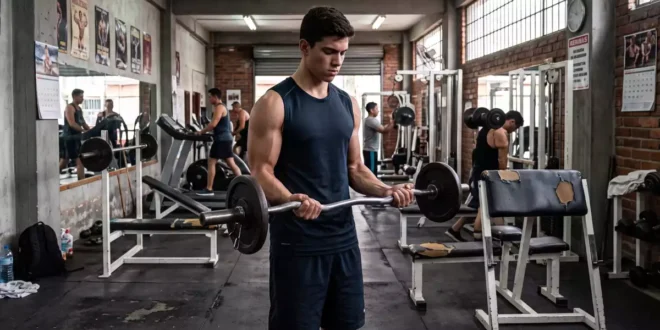 Full-Body-Trainingsplan für Hypertrophie. Woche 1 Full-Body-Trainingsplan für Hypertrophie. Woche 1
