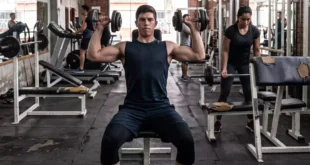 Full-Body-Trainingsplan für Hypertrophie. Woche 2