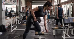 Full-Body-Trainingsplan für Hypertrophie. Woche 3