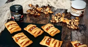 Halloween-Rezepte mit Blätterteig: Schokoladenspinnen und Thunfisch-Mumien