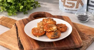 Protein-Snacks aus Eiklar