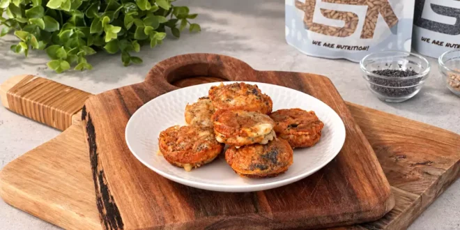 Protein-Snacks aus Eiklar
