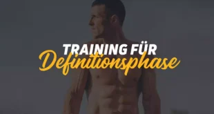 Training für Definition. Woche 1