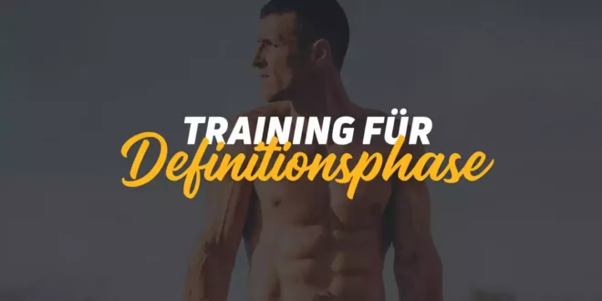 Training für Definition. Woche 1