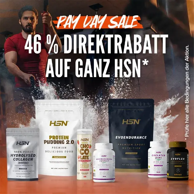 46 % Direktrabatt auf ganz HSN