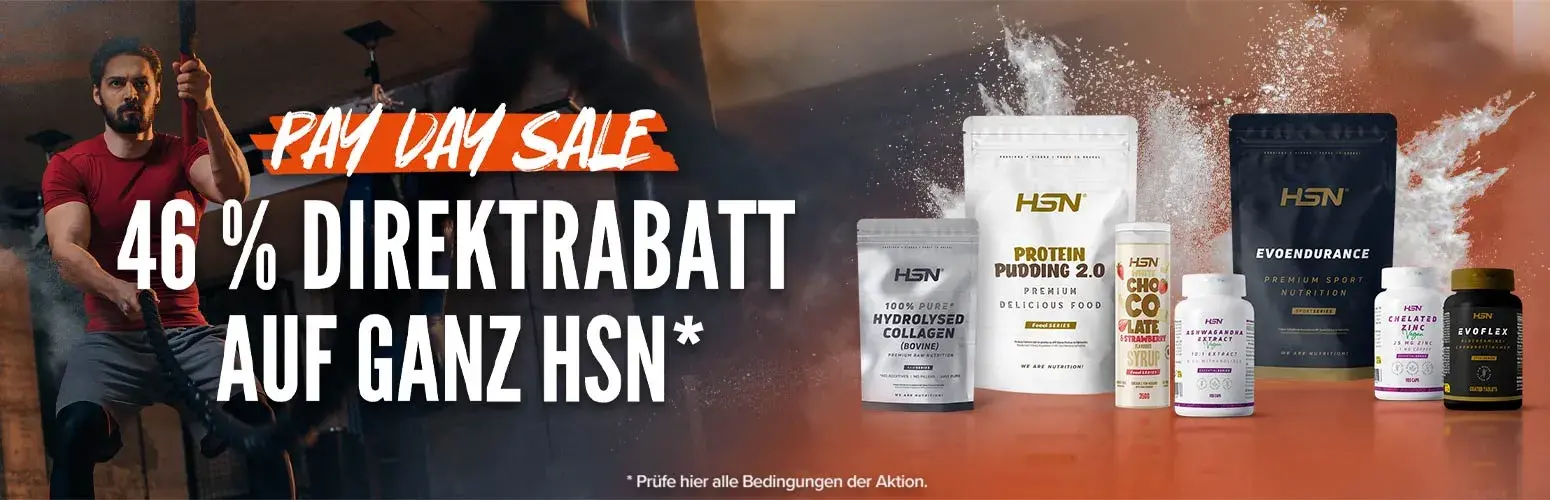 46 % Direktrabatt auf ganz HSN