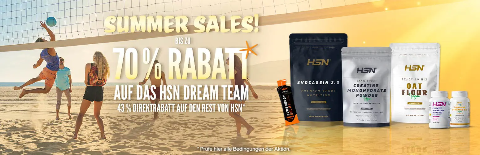 Bis zu 70 % Rabatt auf das HSN Dream Team