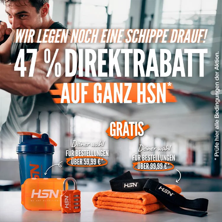 47 % Direktrabatt auf ganz HSN