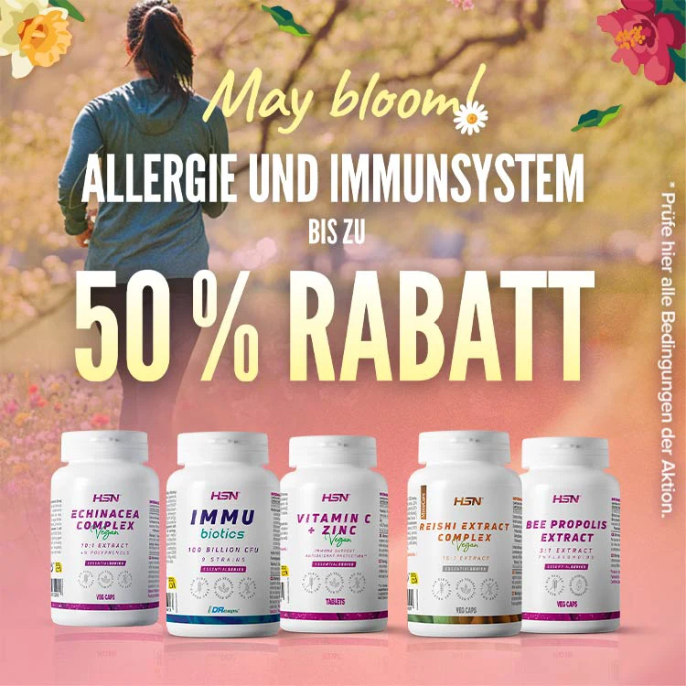 Bis zu 50 % Rabatt auf Allergie & Immunsystem