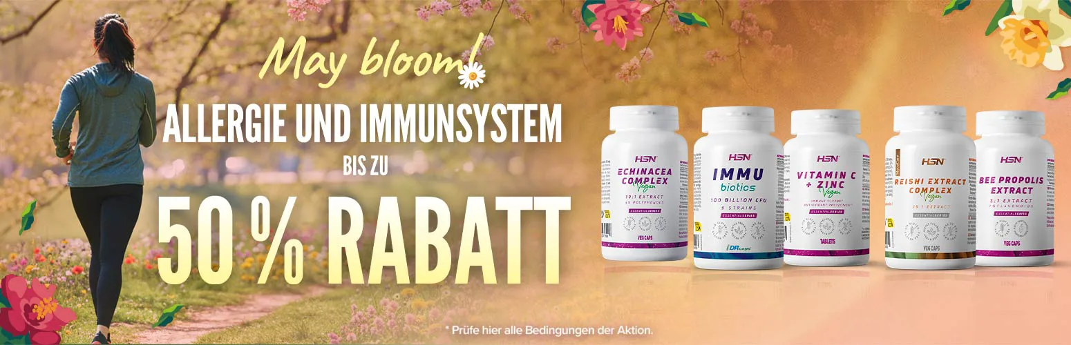 Bis zu 50 % Rabatt auf Allergie & Immunsystem