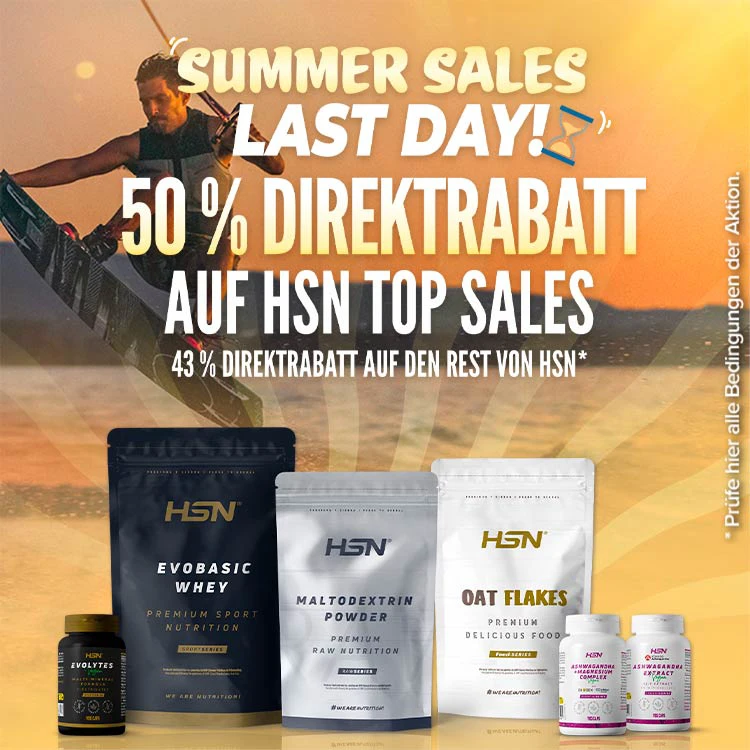 50 % Direktrabatt auf HSN TOP Sales