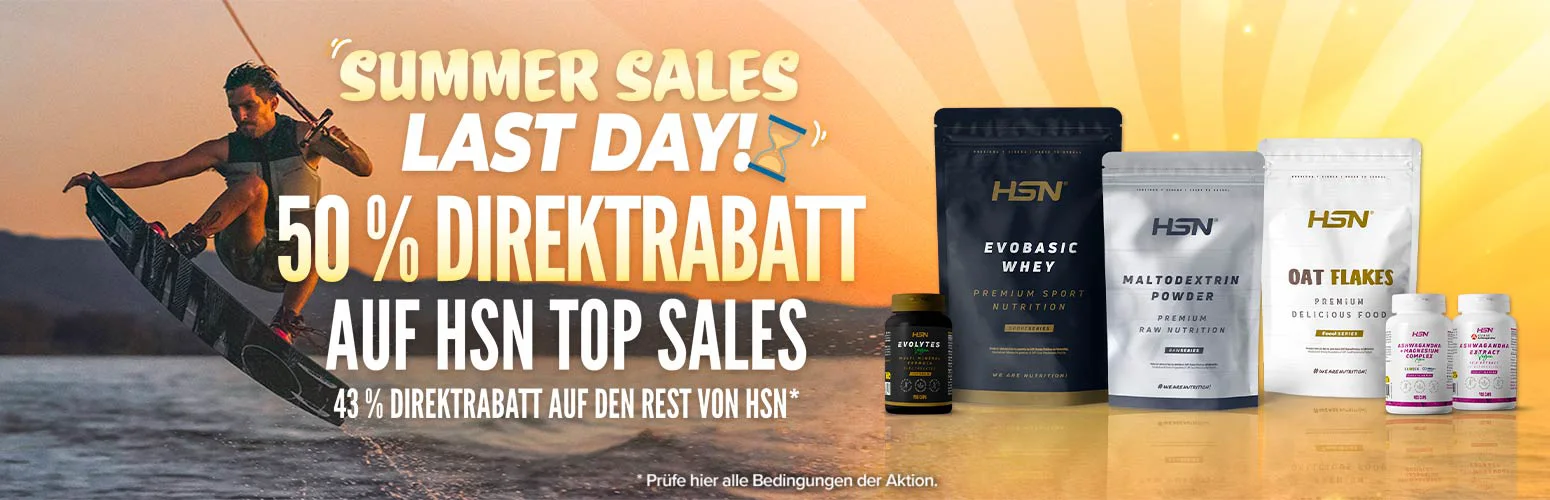 50 % Direktrabatt auf HSN TOP Sales