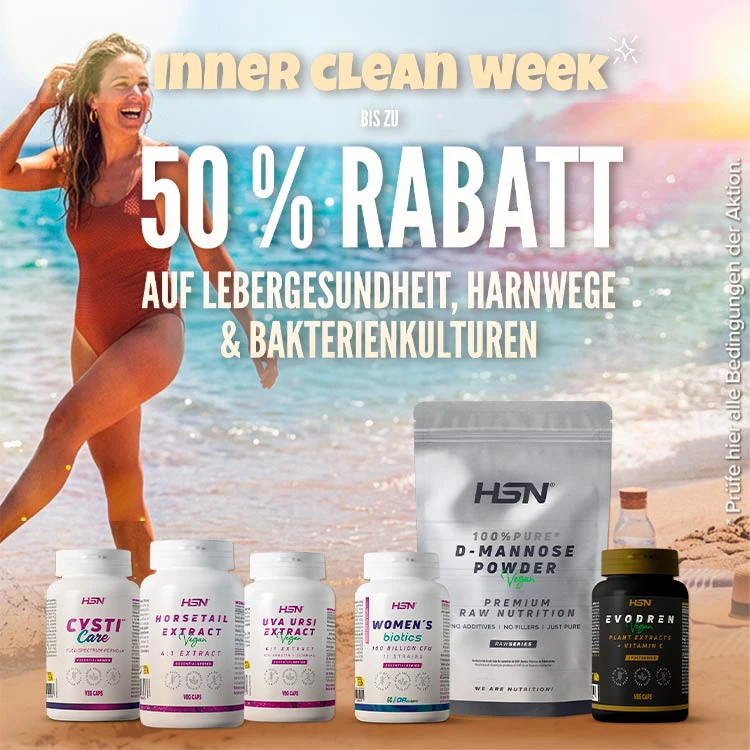 Bis zu 50 % Rabatt auf Lebergesundheit, Harnwege & Bakterienkulturen