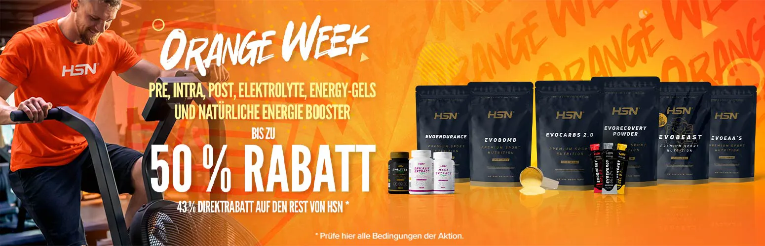 Bis zu 50 % Rabatt auf Pre, Intra, Post, Elektrolyte, Energy-gels und Nat&uuml;rliche energie booster