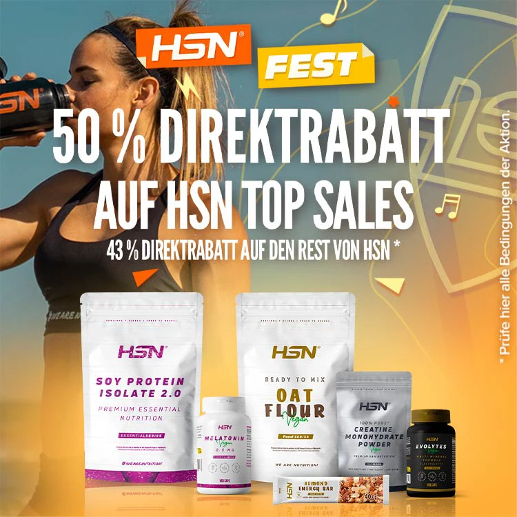 50 % Direktrabatt auf HSN TOP Sales