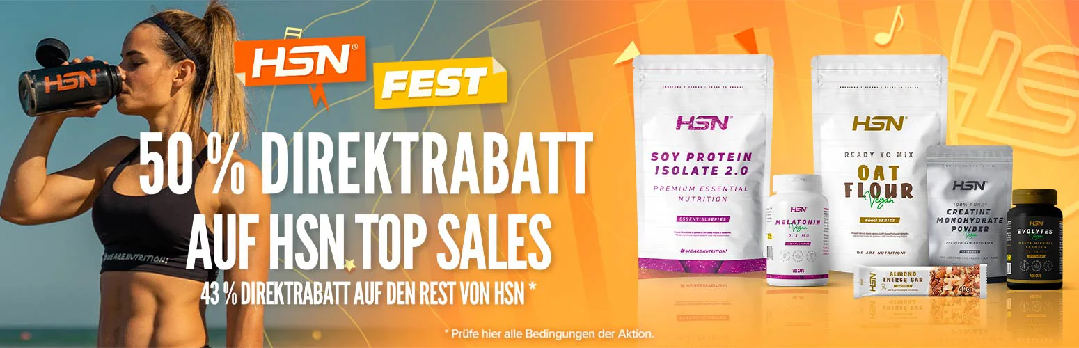 50 % Direktrabatt auf HSN TOP Sales