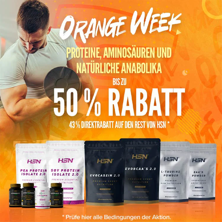 Bis zu 50 % Rabatt auf Proteine, Aminos&auml;uren und Nat&uuml;rliche Anabolika