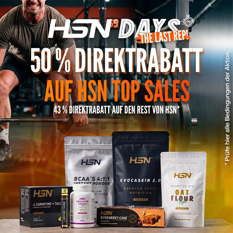 50 % Direktrabatt auf HSN TOP Sales