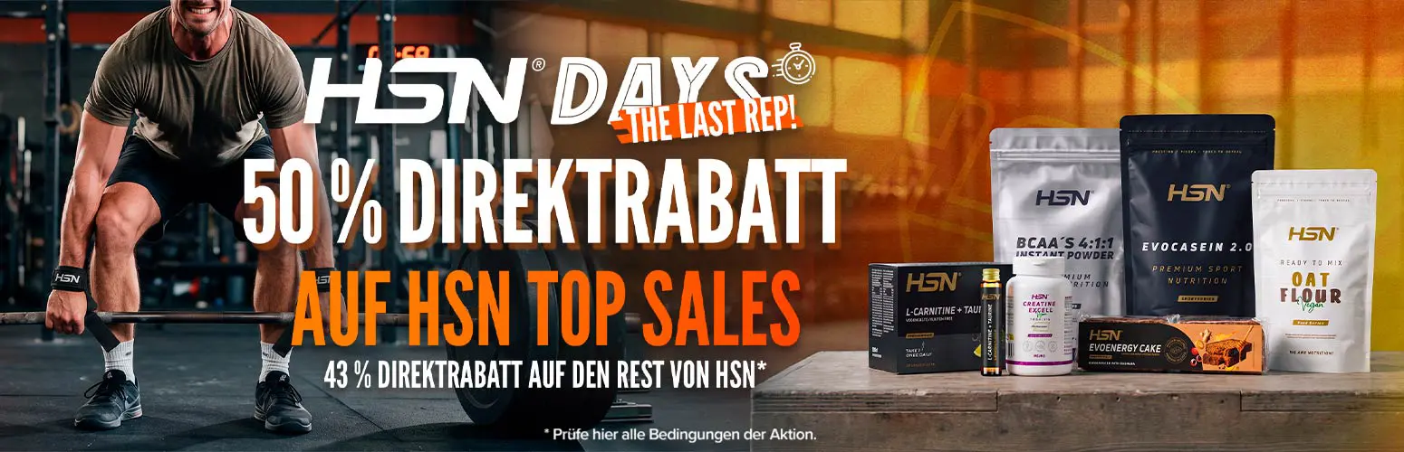 50 % Direktrabatt auf HSN TOP Sales