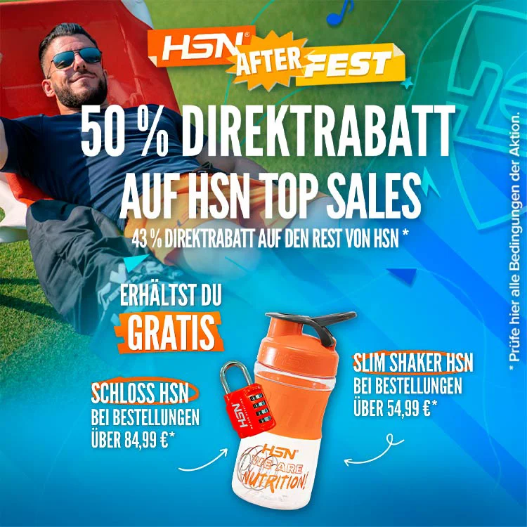 50 % Direktrabatt auf HSN TOP Sales