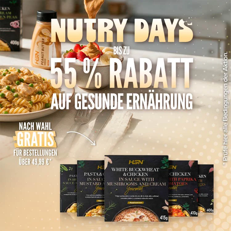 Bis zu 55 % Rabatt auf Gesunde Ern&auml;hrung